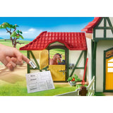 Playmobil: duża stadnina koni Country - Noski Noski