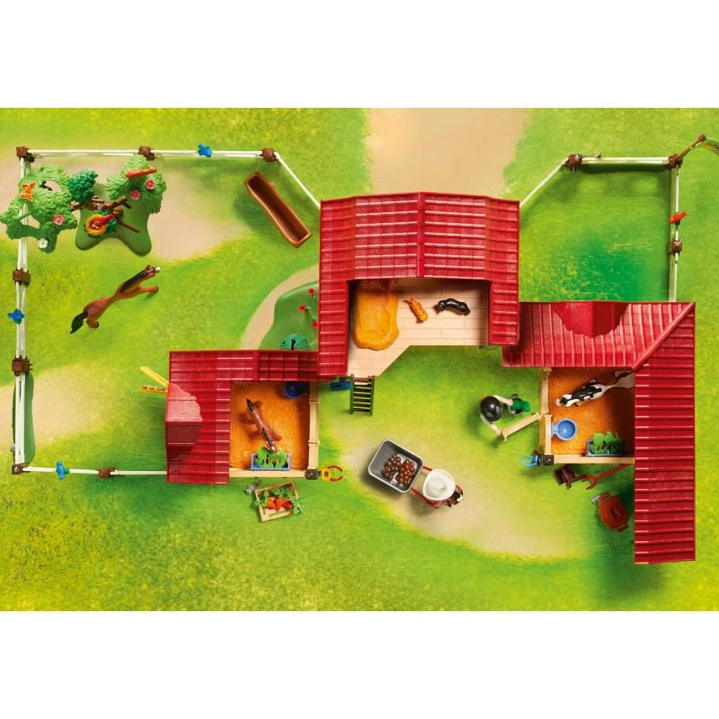 Playmobil: duża stadnina koni Country - Noski Noski