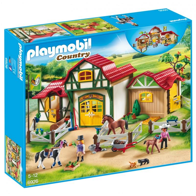 Playmobil: duża stadnina koni Country - Noski Noski