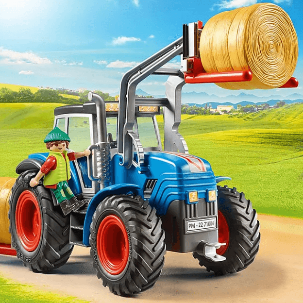 Playmobil: duży traktor z akcesoriami Country - Noski Noski