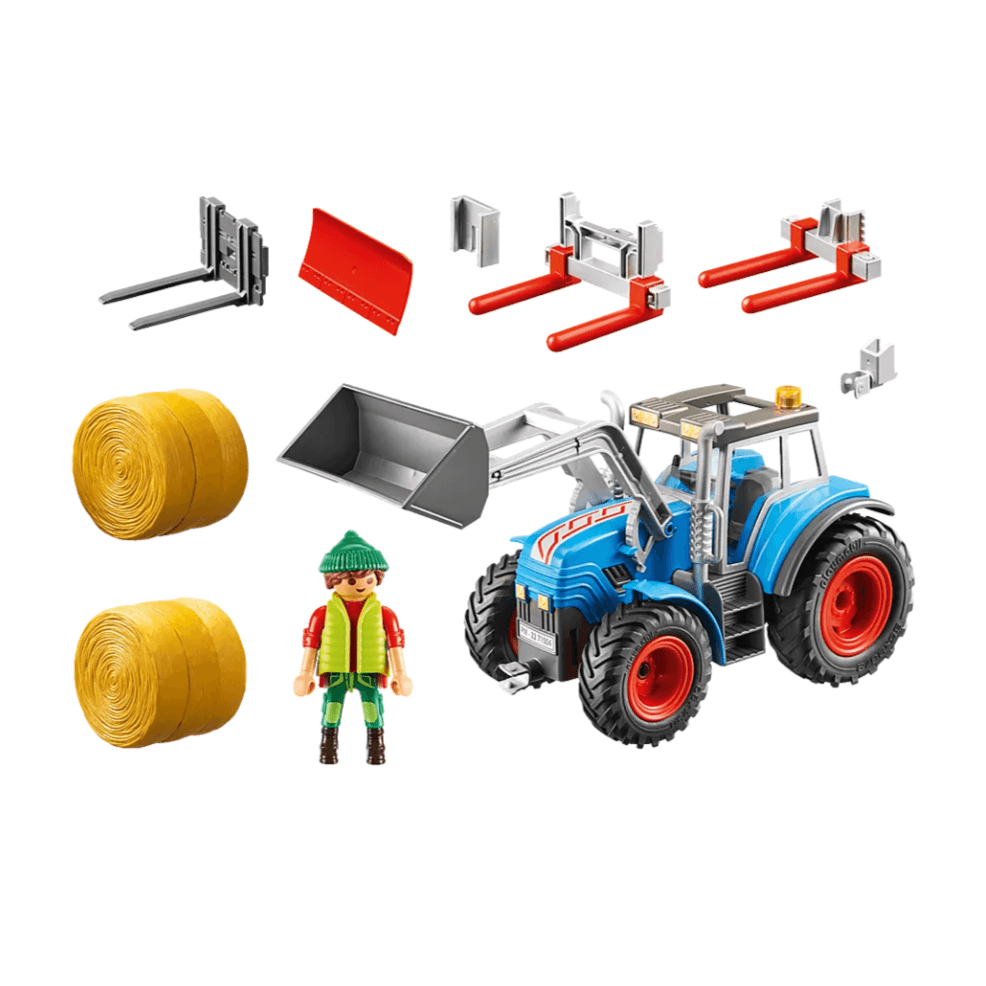 Playmobil: duży traktor z akcesoriami Country - Noski Noski