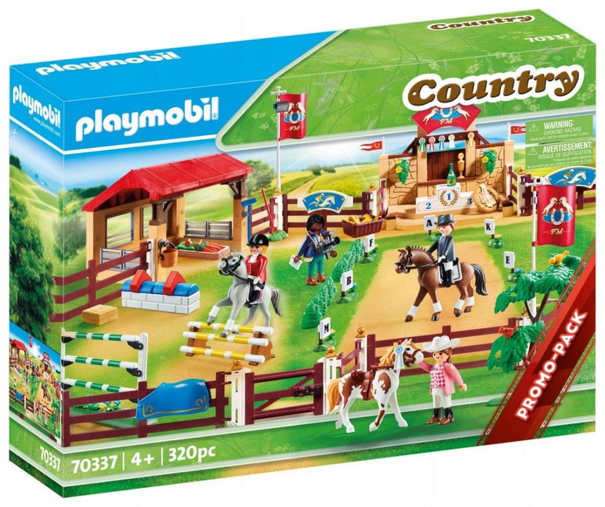 Playmobil: duży turniej jeździecki Country - Noski Noski