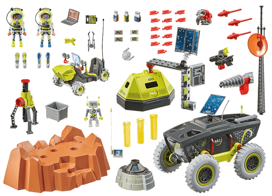 Playmobil: ekspedycja na Marsa z pojazdami Space - Noski Noski