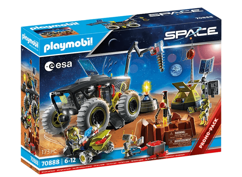 Playmobil: ekspedycja na Marsa z pojazdami Space - Noski Noski