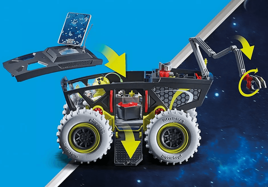 Playmobil: ekspedycja na Marsa z pojazdami Space - Noski Noski
