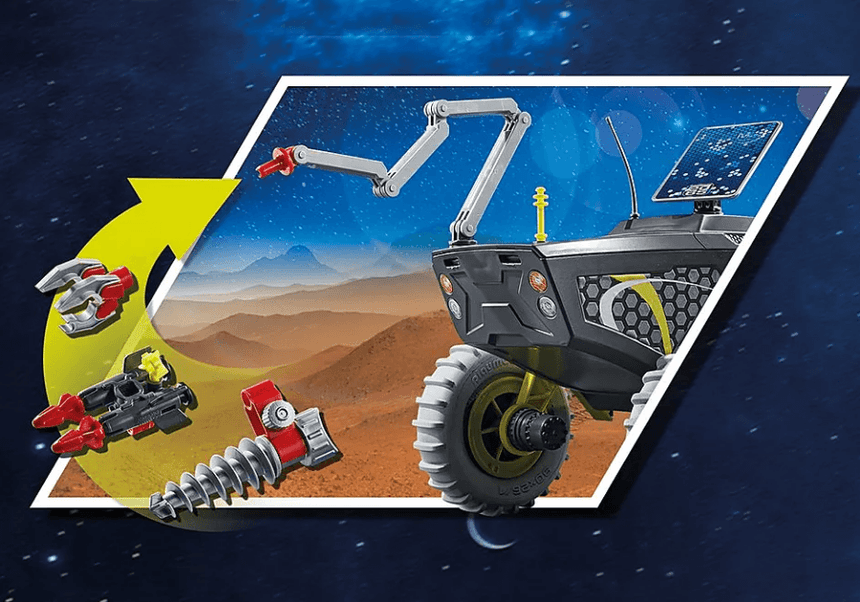 Playmobil: ekspedycja na Marsa z pojazdami Space - Noski Noski
