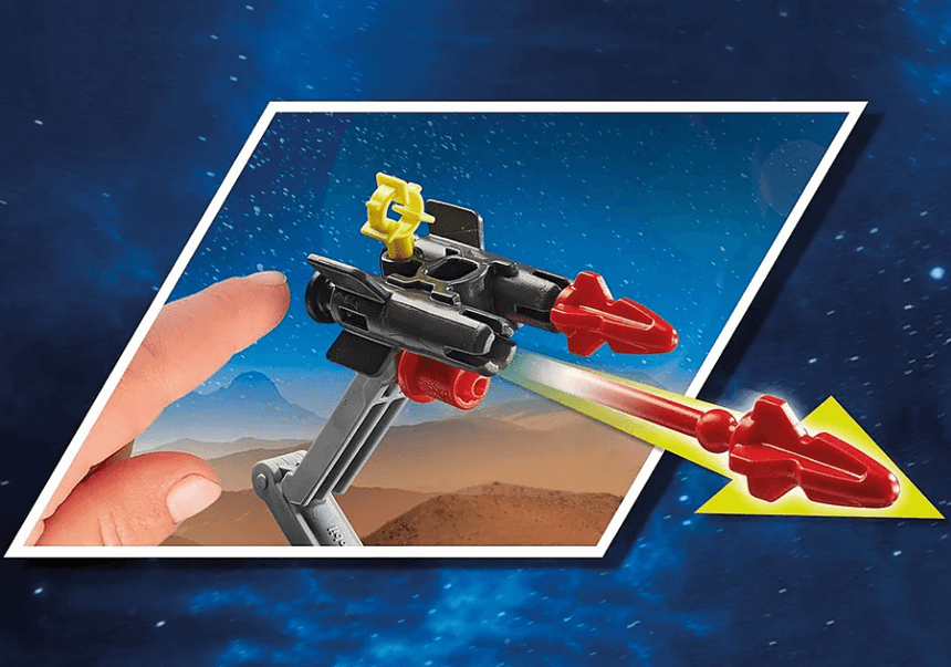 Playmobil: ekspedycja na Marsa z pojazdami Space - Noski Noski