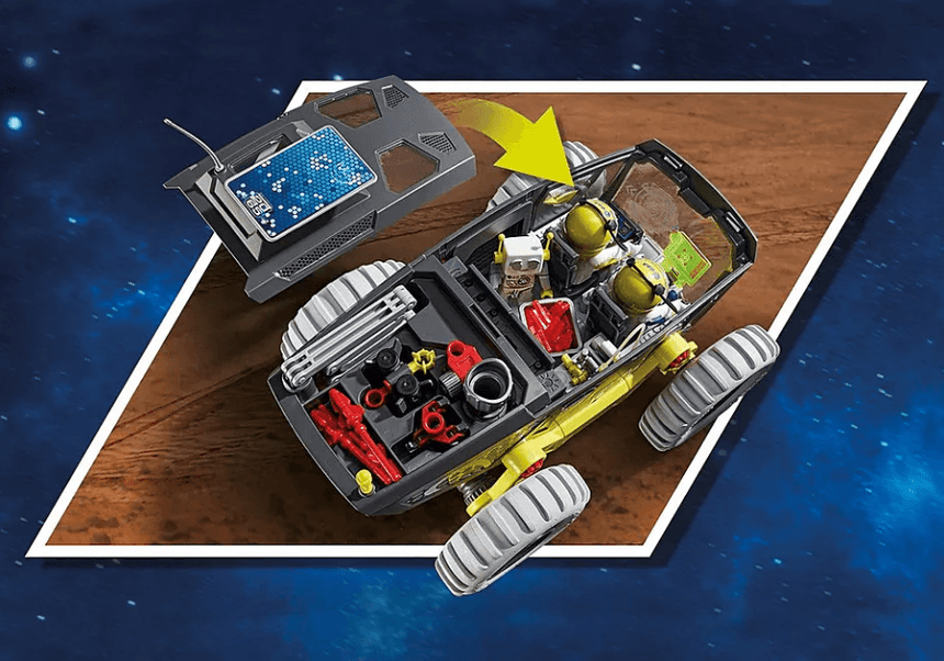 Playmobil: ekspedycja na Marsa z pojazdami Space - Noski Noski