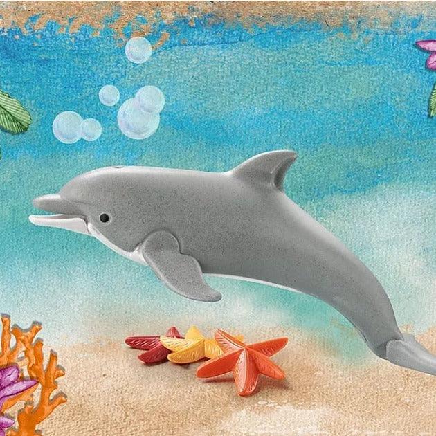 Playmobil: figurka delfin Wiltopia - Noski Noski