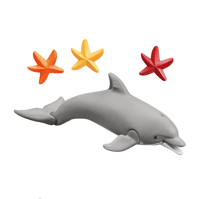 Playmobil: figurka delfin Wiltopia - Noski Noski