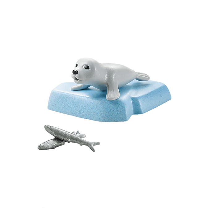 Playmobil: figurka mała foka Wiltopia - Noski Noski