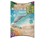 Playmobil: figurka mały delfin Wiltopia - Noski Noski