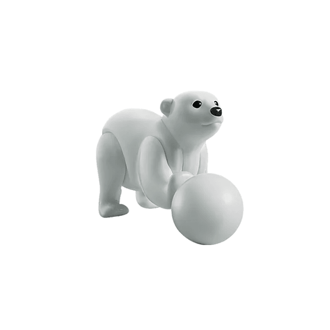 Playmobil: figurka mały niedźwiedź polarny Wiltopia - Noski Noski