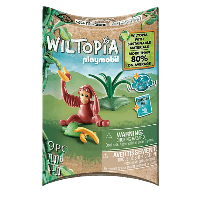 Playmobil: figurka mały orangutan Wiltopia - Noski Noski