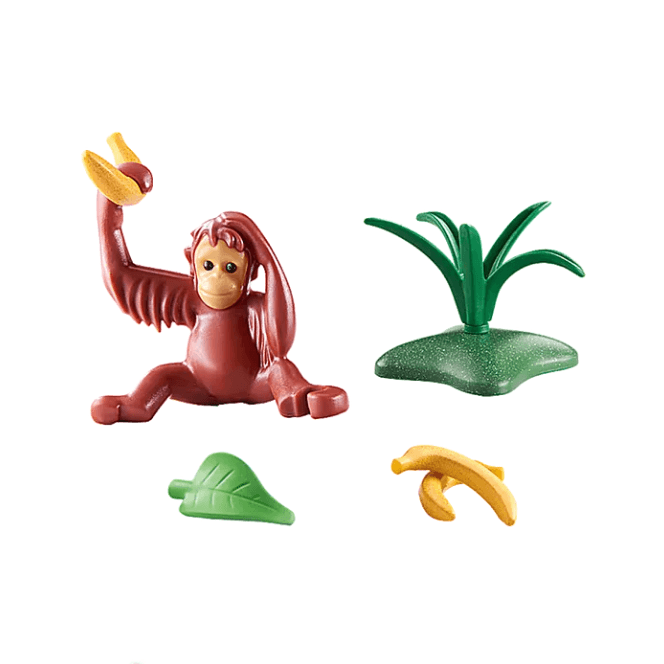 Playmobil: figurka mały orangutan Wiltopia - Noski Noski