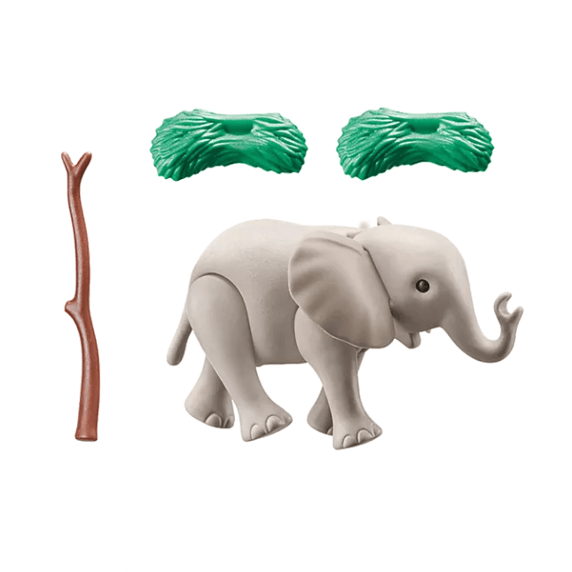 Playmobil: figurka mały słoń Wiltopia - Noski Noski