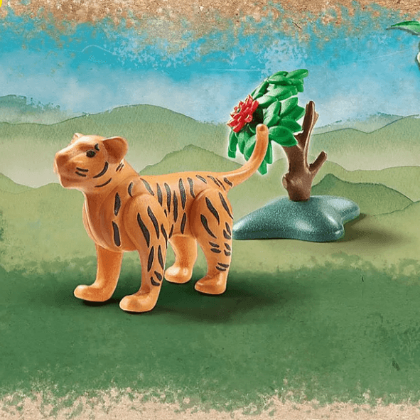 Playmobil: figurka mały tygrys Wiltopia - Noski Noski