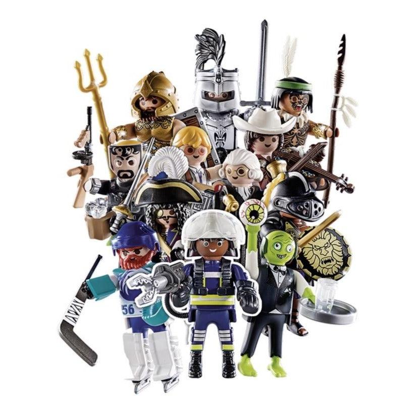 Playmobil: figurka niespodzianka chłopiec Figures Boy - Noski Noski