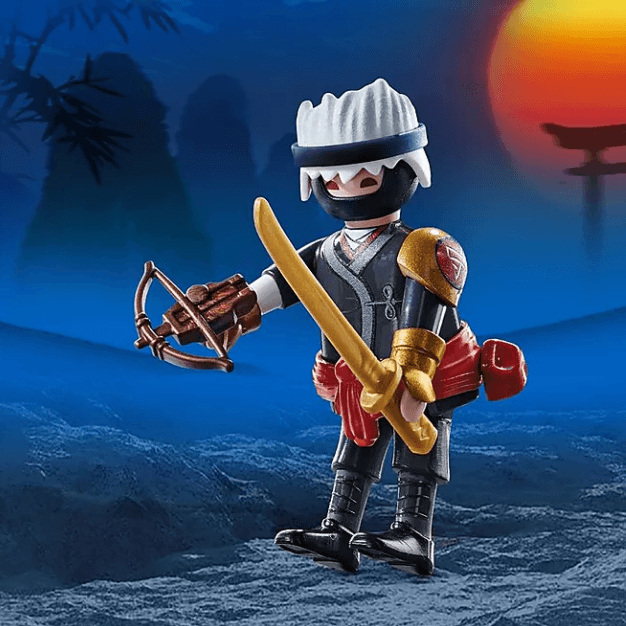 Playmobil: figurka ninja Playmo-Friends - Noski Noski
