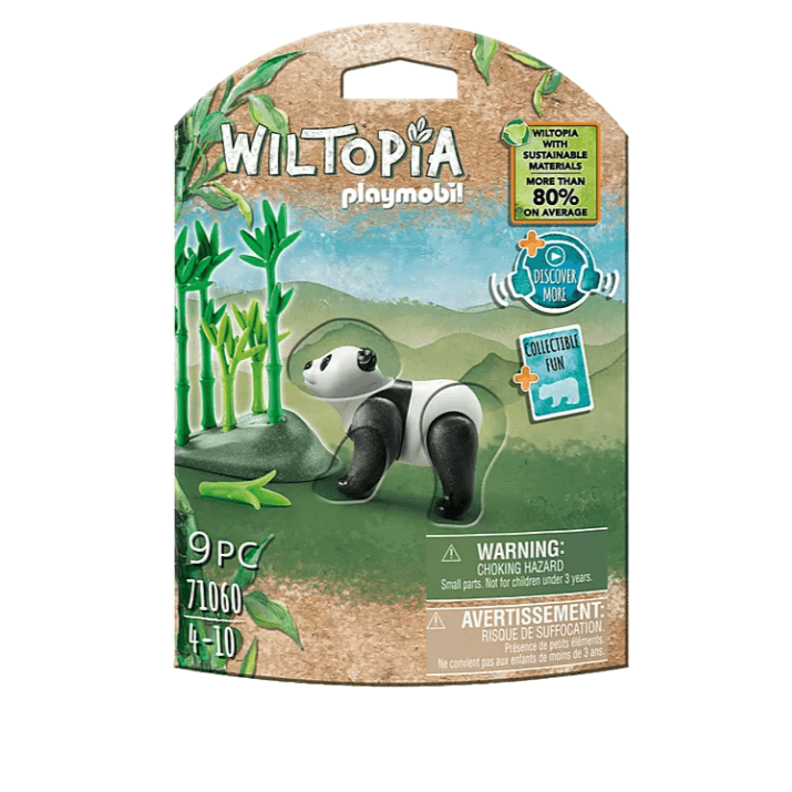 Playmobil: figurka panda Wiltopia - Noski Noski