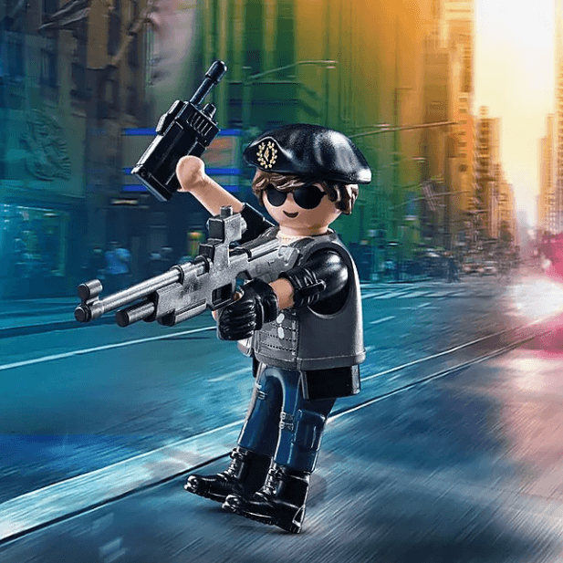 Playmobil: figurka policjant Playmo-Friends - Noski Noski