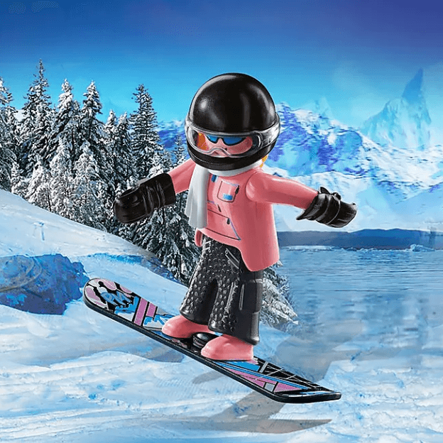 Playmobil: figurka snowboardzistka Playmo-Friends - Noski Noski