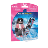 Playmobil: figurka snowboardzistka Playmo-Friends - Noski Noski