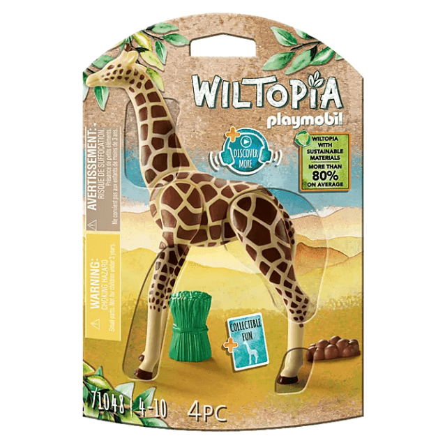 Playmobil: figurka żyrafa Wiltopia - Noski Noski