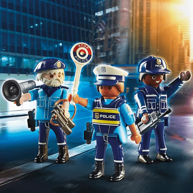 Playmobil: figurki policjanci City Action - Noski Noski