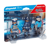 Playmobil: figurki policjanci City Action - Noski Noski