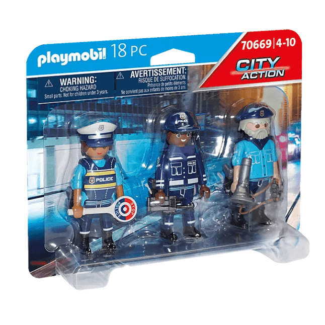 Playmobil: figurki policjanci City Action - Noski Noski