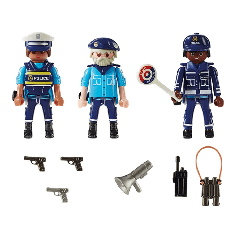 Playmobil: figurki policjanci City Action - Noski Noski