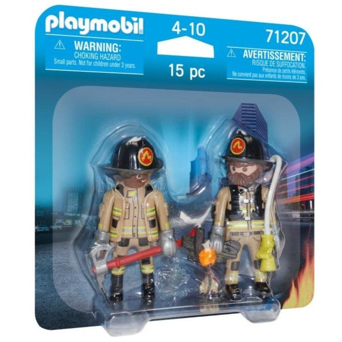 Playmobil: figurki strażacy DuoPack - Noski Noski