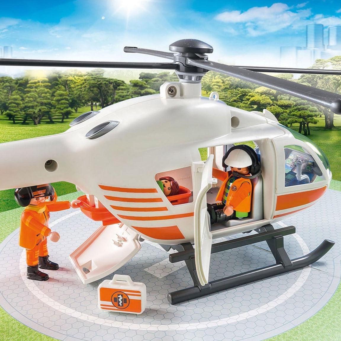 Playmobil: helikopter ratowniczy City Life - Noski Noski