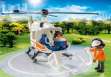 Playmobil: helikopter ratowniczy City Life - Noski Noski