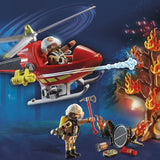 Playmobil: helikopter strażacki City Action - Noski Noski