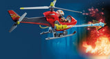 Playmobil: helikopter strażacki City Action - Noski Noski