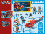 Playmobil: helikopter strażacki City Action - Noski Noski
