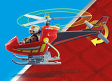 Playmobil: helikopter strażacki City Action - Noski Noski