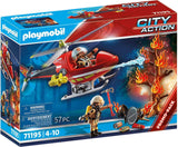 Playmobil: helikopter strażacki City Action - Noski Noski