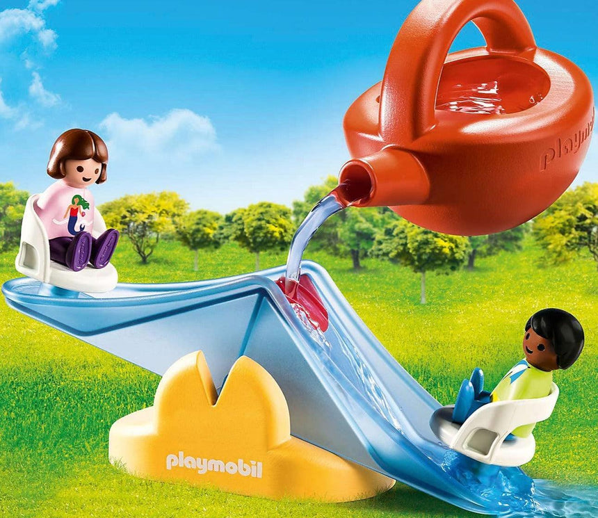 Playmobil: huśtawka wodna z konewką Aqua 1.2.3 - Noski Noski