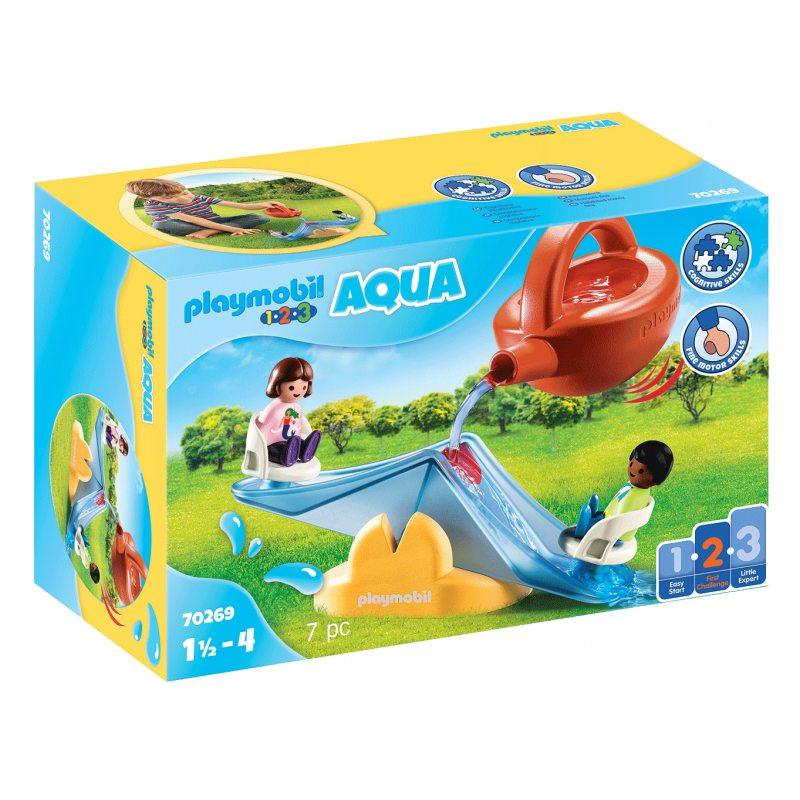 Playmobil: huśtawka wodna z konewką Aqua 1.2.3 - Noski Noski