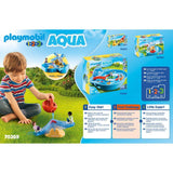 Playmobil: huśtawka wodna z konewką Aqua 1.2.3 - Noski Noski