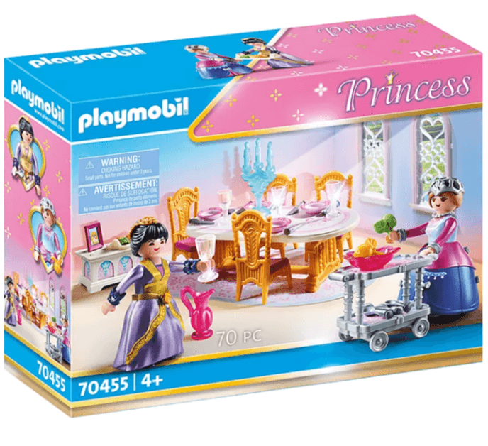 Playmobil: jadalnia księżniczki Princess - Noski Noski