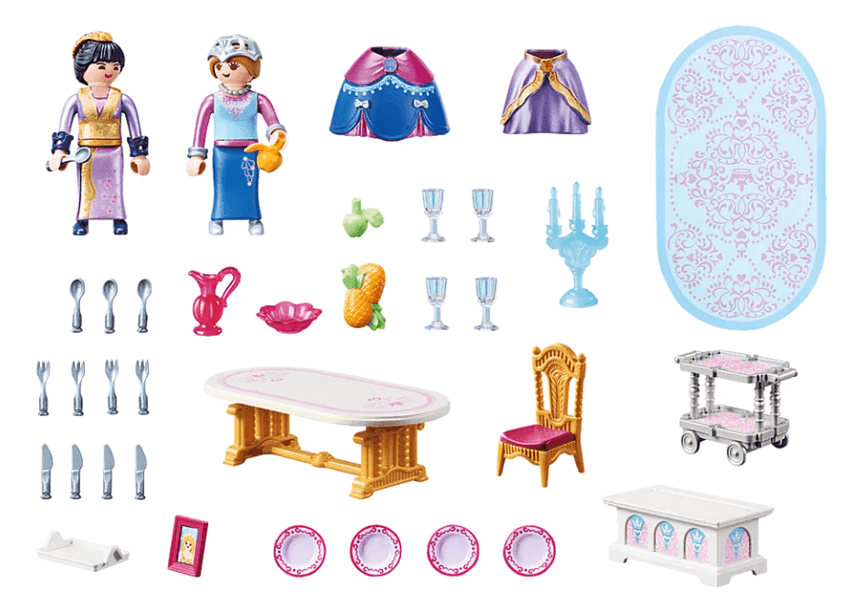 Playmobil: jadalnia księżniczki Princess - Noski Noski