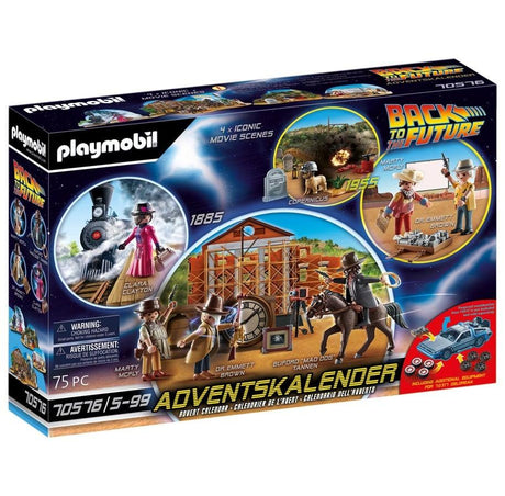 Playmobil: kalendarz adwentowy Back to the Future Part III - Noski Noski