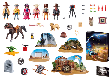 Playmobil: kalendarz adwentowy Back to the Future Part III - Noski Noski