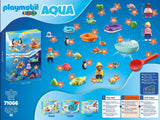 Playmobil: kalendarz adwentowy PLAYMOBIL 1.2.3 AQUA - Noski Noski
