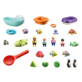 Playmobil: kalendarz adwentowy PLAYMOBIL 1.2.3 AQUA - Noski Noski