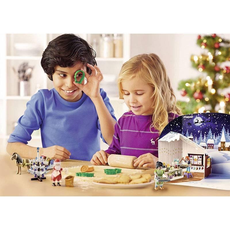 Playmobil: kalendarz adwentowy świąteczne wypieki Christmas - Noski Noski